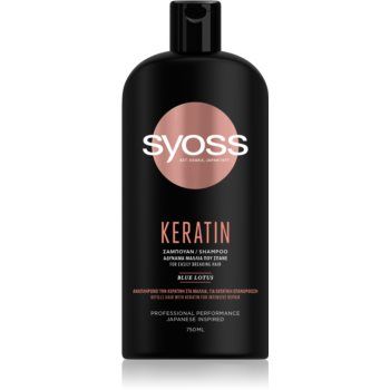 Syoss Intense Keratin sampon cu keratina împotriva părului fragil