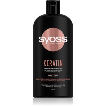 Syoss Keratin sampon cu keratina împotriva părului fragil de firma original