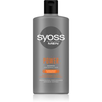 Syoss Men Power & Strength sampon fortifiant cu cafeina