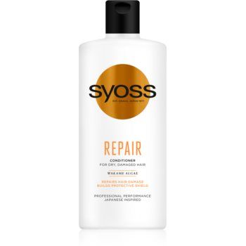 Syoss Intense Repair balsam regenerator pentru păr uscat și deteriorat