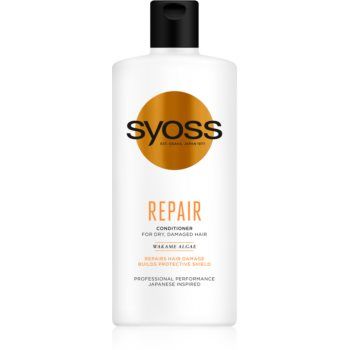 Syoss Repair balsam regenerator pentru păr uscat și deteriorat