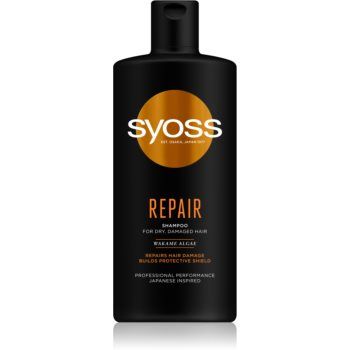 Syoss Repair sampon pentru regenerare pentru păr uscat și deteriorat
