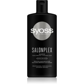 Syoss Salonplex șampon petru par fragil si fara vlaga