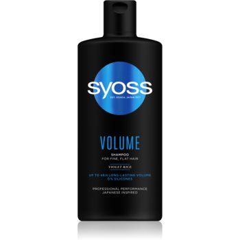 Syoss Intense Volume Sampon pentru par fin, moale