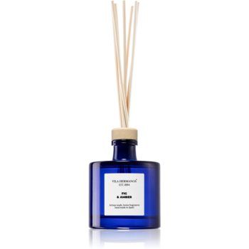 Vila Hermanos Apothecary Cobalt Blue Fig & Amber difuzor de aroma