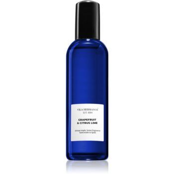 Vila Hermanos Apothecary Cobalt Blue Grapefruit & Citrus Lime spray pentru camera de firma original