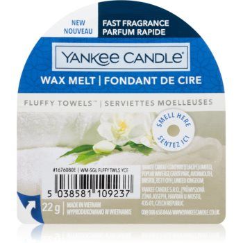 Yankee Candle Fluffy Towels ceară pentru aromatizator