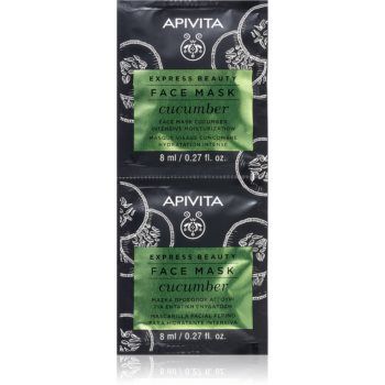 Apivita Express Beauty Cucumber mască facială intens hidratantă