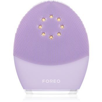 FOREO LUNA™ 3 Plus dispozitiv sonic de curățare cu funcție termică și masaj ferm