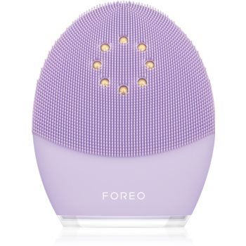 FOREO Luna™ 3 Plus dispozitiv sonic de curățare cu funcție termică și masaj ferm