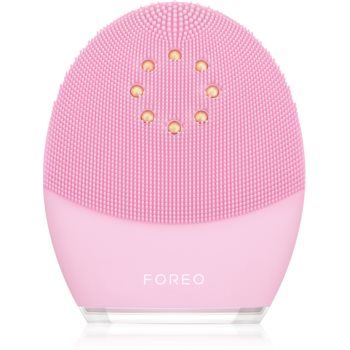 FOREO LUNA™ 3 Plus dispozitiv sonic de curățare cu funcție termică și masaj ferm