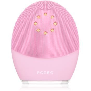 FOREO Luna™ 3 Plus dispozitiv sonic de curățare cu funcție termică și masaj ferm