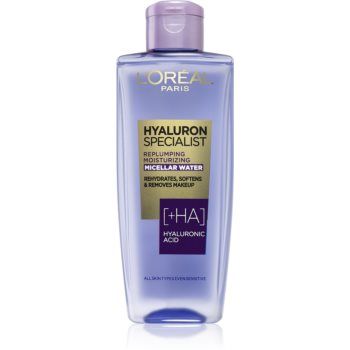 L’Oréal Paris Hyaluron Specialist apa micelara hidratanta cu acid hialuronic