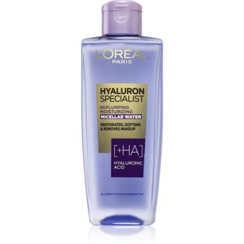 L’Oréal Paris Hyaluron Specialist apa micelara hidratanta cu acid hialuronic ieftina