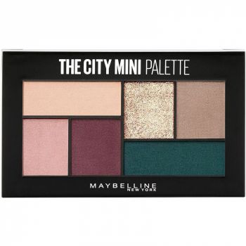 Paleta Farduri Maybelline New York The City Mini Palette, 540 Diamond District, 6 g