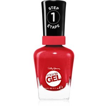 Sally Hansen Miracle Gel™ gel de unghii fara utilizarea UV sau lampa LED