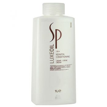 Balsam cu Cheratina - Wella SP Luxe Oil Keratin Conditioning Creme 1000 ml de firma original