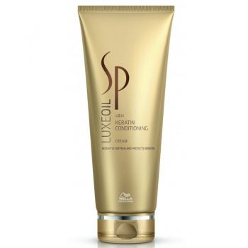 Balsam cu Cheratina - Wella SP Luxe Oil Keratin Conditioning Creme 200 ml