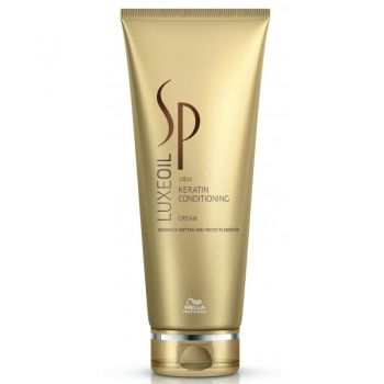 Balsam cu Cheratina - Wella SP Luxe Oil Keratin Conditioning Creme 200 ml