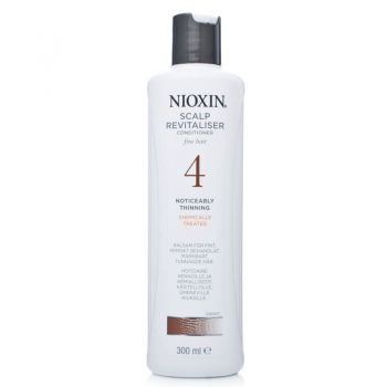 Balsam Par Fin Dramatic Subtiat - Nioxin System 4 Scalp Therapy Conditioner 300 ml ieftin