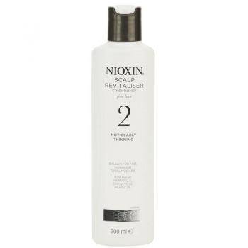 Balsam Par Fin Natural Dramatic Subtiat - Nioxin System 2 Scalp Revitaliser Conditioner 300 ml