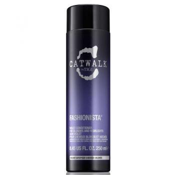 Balsam pentru Par Blond - TIGI Catwalk Fashionista Violet Conditioner 250 ml de firma original