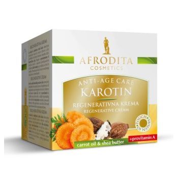 Crema Regeneranta - Cosmetica Afrodita Karotin Regenerative Cream, 50 ml