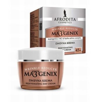 Crema de Intinerire de Zi - Cosmetica Afrodita Ma3Genix Rejuvenating Day Cream, 50 ml