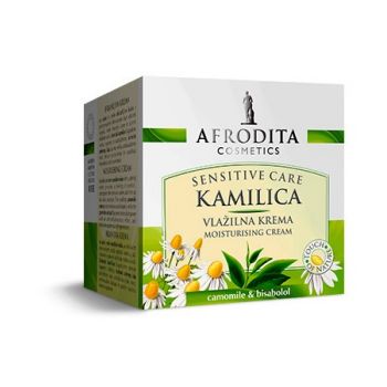 Cosmetica Afrodita - Crema Hidratanta Camomile Sensitive 50 ml