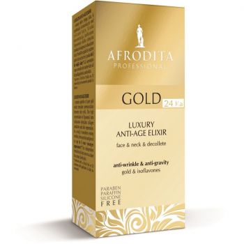 Cosmetica Afrodita - ELIXIR (serum concentrat) anti-age cu aur pur 30 ml