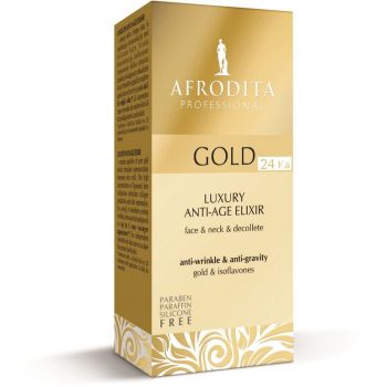 Cosmetica Afrodita - ELIXIR (serum concentrat) anti-age cu aur pur 30 ml Cosmetica Afrodita - ELIXIR (serum concentrat) anti-age cu aur pur 30 ml