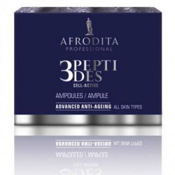 Fiole Anti-Age - Cosmetica Afrodita 3Peptides Cell-Active, 5 x 1,5 ml ieftin