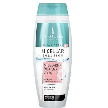 Cosmetica Afrodita - Solutie demachianta micelara 200 ml