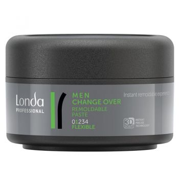 Crema Remodelabila - Londa Professional Men Change Over Remoldable Paste 75 ml la reducere