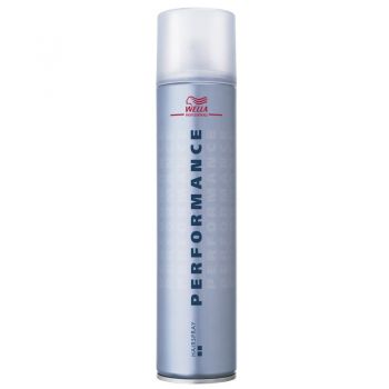 Fixativ cu Fixare Puternica - Wella Professionals Performance Extra Strong Hold Hairspray 500 ml de firma original