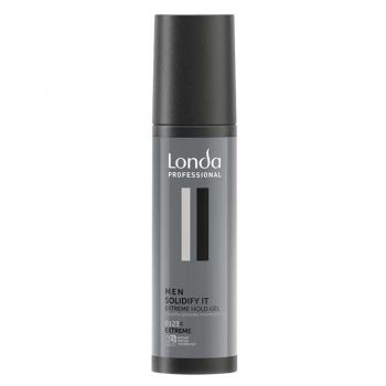 Gel cu Fixare Extrema - Londa Professional Men Solidify It Extreme Hold Gel 100 ml la reducere