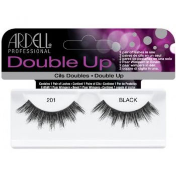 Gene False tip Banda - Ardell Double Up Lash 201 Black