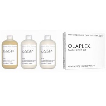 Kit Tratamente Par Vospit - OLAPLEX Traveling Stylist Kit 70 Aplicari