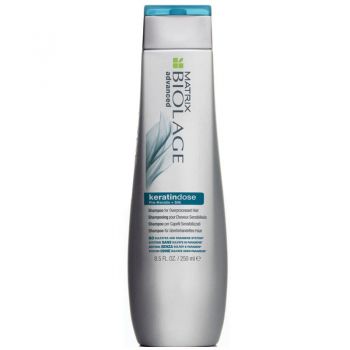 Sampon cu Cheratina pentru Par Tratat - Matrix Biolage Keratindose Shampoo 250 ml