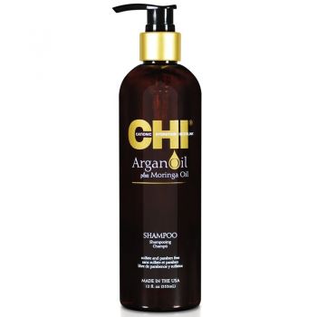 Sampon cu Ulei de Argan - CHI Farouk Argan Oil Plus Moringa Oil Shampoo 355 ml