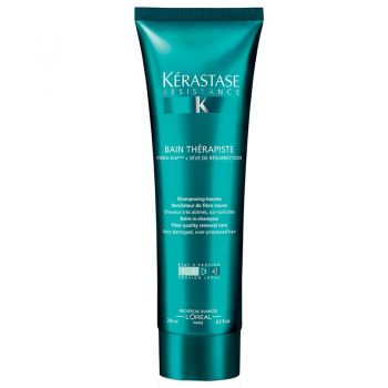 Sampon Par Foarte Deteriorat - Kerastase Resistance Bain Therapiste 3 - 4 Shampoo 250 ml la reducere
