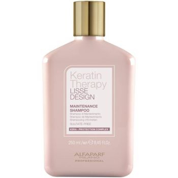 Sampon pentru Intretinere dupa Netezirea Parului - Alfaparf Milano Lisse Design Keratin Therapy Maintenance Shampoo 250 ml