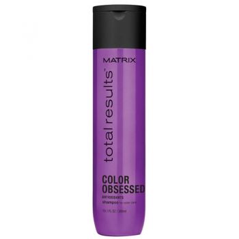 Sampon pentru Par Vopsit - Matrix Total Results Color Obsessed Shampoo 300 ml