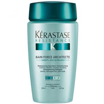 Sampon Reparator - Kerastase Resistance Bain Force Architecte 1 - 2 Shampoo 250 ml