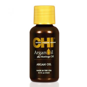 Ser cu Ulei de Argan - CHI Farouk Argan Oil Plus Moringa Oil Serum 15 ml ieftin