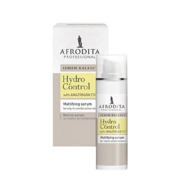 Ser Seboreglator Matifiant - Cosmetica Afrodita HydroControl Mattifying Serum, 30 ml ieftin