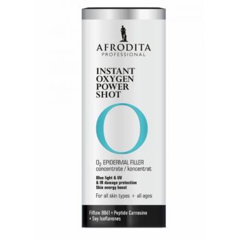 Serum concentrat - Afrodita Professional Instant Oxygen Power Shot, 30ml de firma original