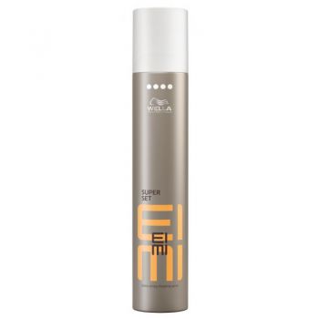 Spray Fixare Foarte Puternica - Wella Professionals Eimi Super Set Spray 500 ml ieftin