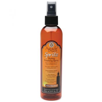 Spray pentru Fixare si Luciu Agadir - Argan Oil Spritz Styling Finishing Spray 236,6 ml