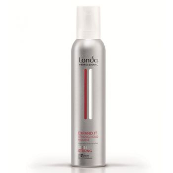 Spuma cu Fixare Strong - Londa Professional Expand It Mousse 250 ml